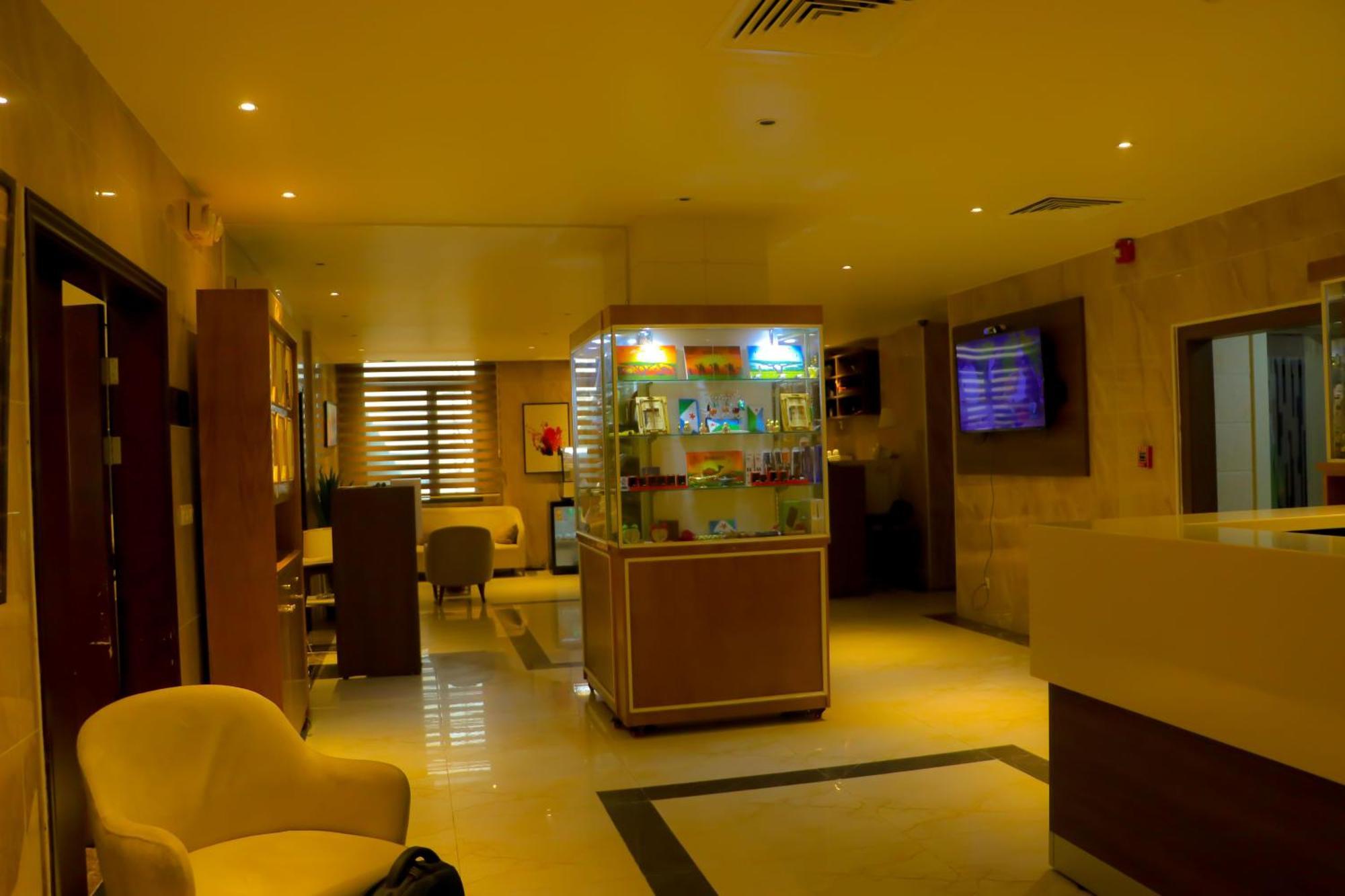 キャピタル ホテル Djibouti City エクステリア 写真